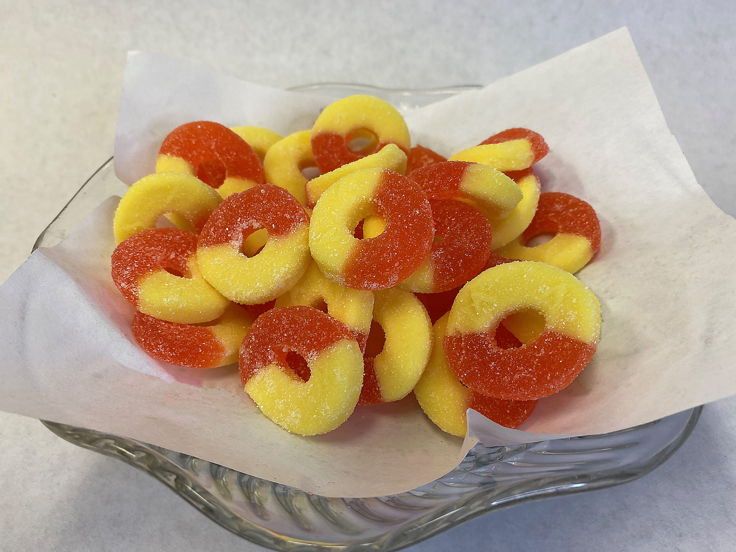 Homemade Peach Ring Gummies {real fruit} - Unbound Wellness